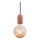 Nordlux - Ανάρτηση φωτιστικού HANG 1xE27/40W/230V χαλκός/μαύρο