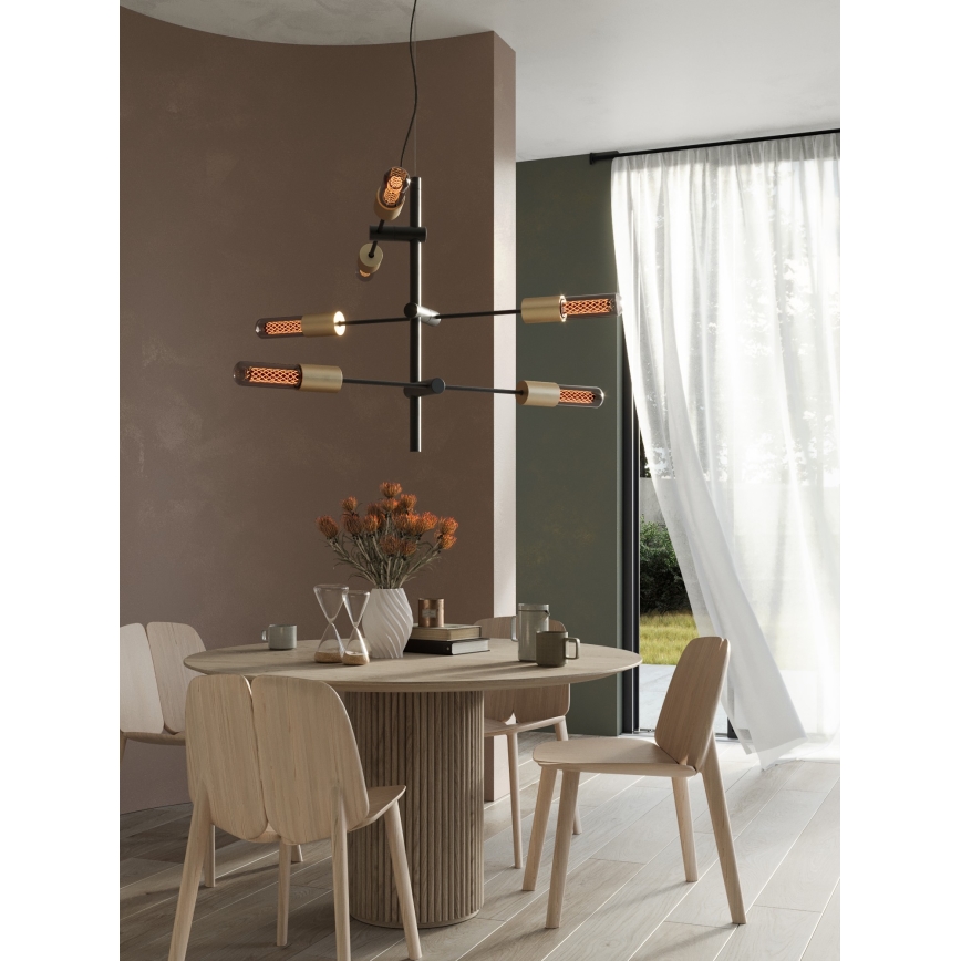 Nordlux - Διακοσμητικός λαμπτήρας dimming E27/2,3W/230V 1800K