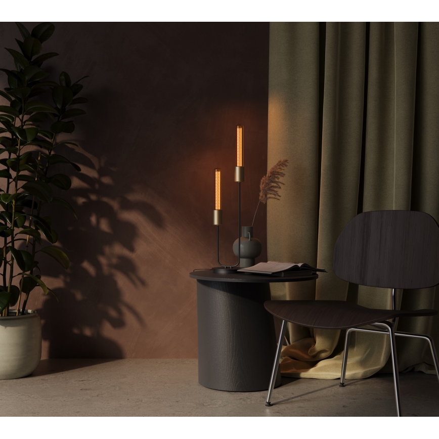 Nordlux - Διακοσμητικός λαμπτήρας dimming E27/2,3W/230V 1800K
