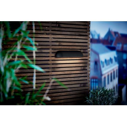 Nordlux - Εξωτερικό επιτοίχιο φωτιστικό LED FRONT, 11W/230V, IP44
