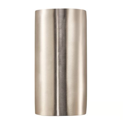 Nordlux - Εξωτερικό επιτοίχιο φωτιστικό CANTO 2xGU10/28W/230V IP44 ανοξείδωτο