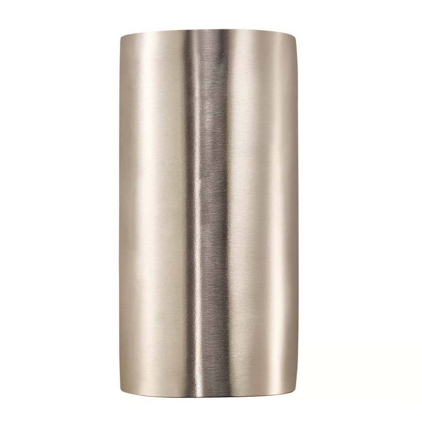 Nordlux - Εξωτερικό επιτοίχιο φωτιστικό CANTO 2xGU10/28W/230V IP44 ανοξείδωτο