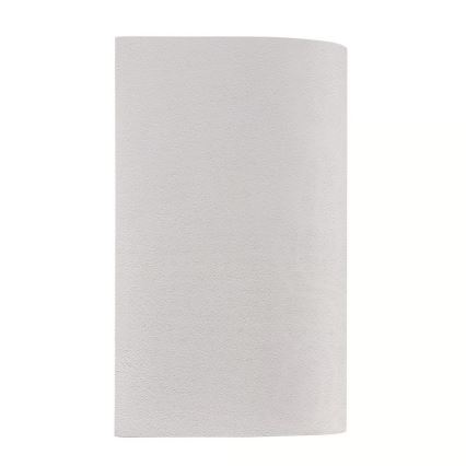 Nordlux - Εξωτερικό επιτοίχιο φωτιστικό CANTO 2xGU10/28W/230V IP44 λευκό