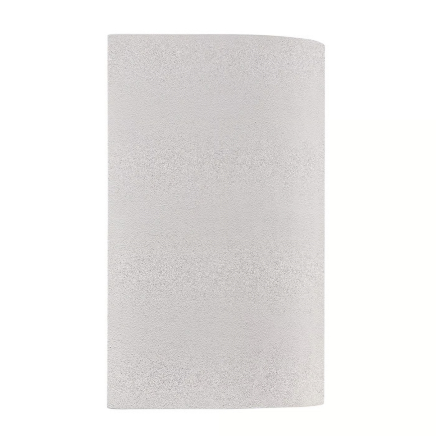 Nordlux - Εξωτερικό επιτοίχιο φωτιστικό CANTO 2xGU10/28W/230V IP44 λευκό