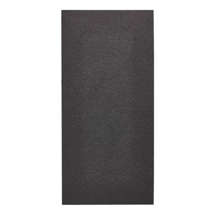 Nordlux - Εξωτερικό επιτοίχιο φωτιστικό CANTO 2xGU10/28W/230V IP44 μαύρο