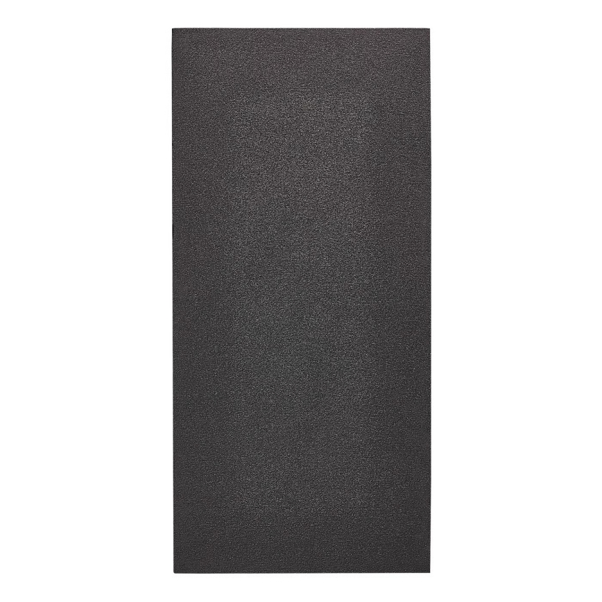 Nordlux - Εξωτερικό επιτοίχιο φωτιστικό CANTO 2xGU10/28W/230V IP44 μαύρο
