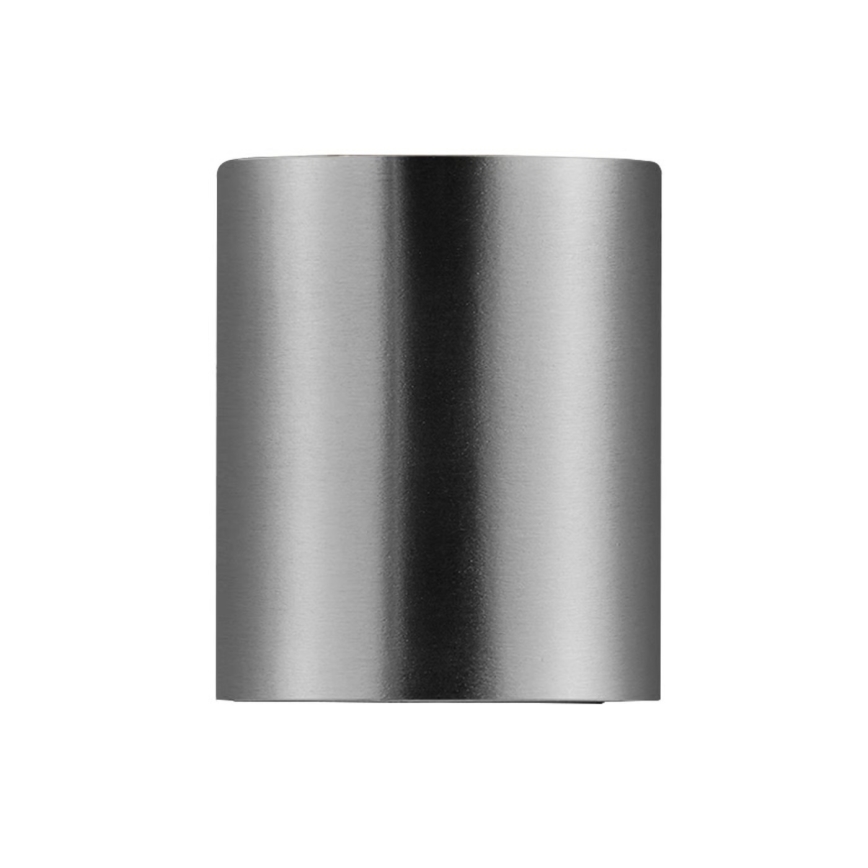 Nordlux - Εξωτερικό επιτοίχιο φωτιστικό CANTO 2xLED/6W/230V IP44 ανοξείδωτο