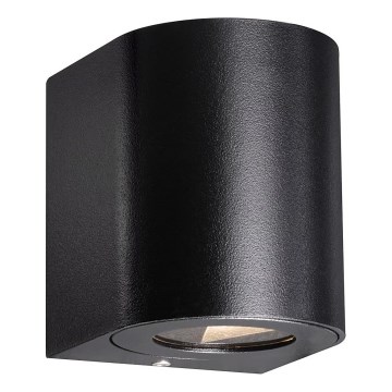 Nordlux - Εξωτερικό επιτοίχιο φωτιστικό LED CANTO 2xLED/6W/230V IP44 μαύρο