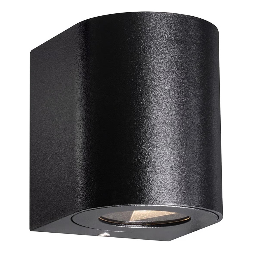 Nordlux - Εξωτερικό επιτοίχιο φωτιστικό LED CANTO 2xLED/6W/230V IP44 μαύρο