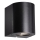 Nordlux - Εξωτερικό επιτοίχιο φωτιστικό LED CANTO 2xLED/6W/230V IP44 μαύρο