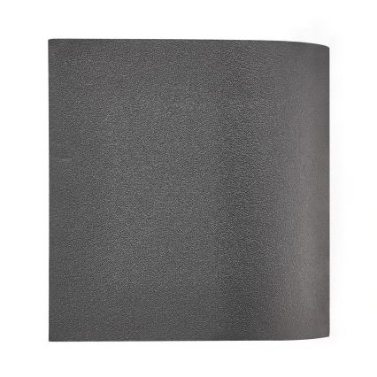 Nordlux - Εξωτερικό επιτοίχιο φωτιστικό LED CANTO 2xLED/6W/230V IP44 μαύρο