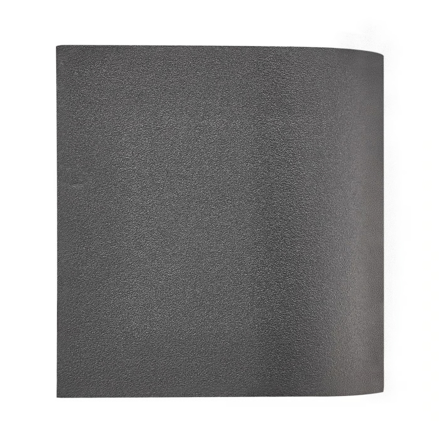 Nordlux - Εξωτερικό επιτοίχιο φωτιστικό LED CANTO 2xLED/6W/230V IP44 μαύρο