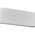 Nordlux - Εξωτερικό επιτοίχιο φωτιστικό LED KINVER LED/10W/230V IP54 λευκό