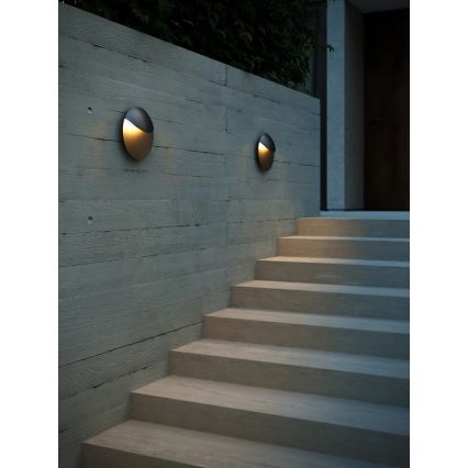 Nordlux - Εξωτερικό επιτοίχιο φωτιστικό LED VALOPIN LED/11W/230V IP54