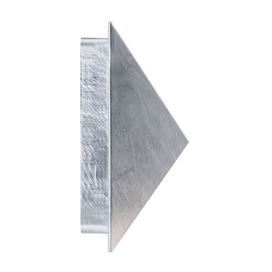 Nordlux - Εξωτερικό επιτοίχιο φωτιστικό PONTIO 2xGU10/25W/230V IP54 ασημί