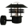 Nordlux - Εξωτερικό επιτοίχιο φωτιστικό VEJERS 1xE27/60W/230V IP54 μαύρο