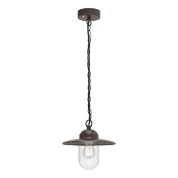 Nordlux - Εξωτερικό κρεμαστό φωτιστικό LUXEMBOURG 1xE27/60W/230V IP33