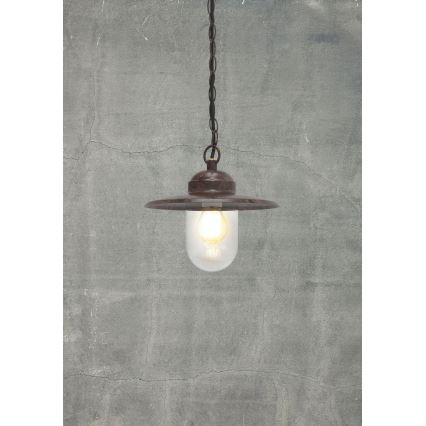 Nordlux - Εξωτερικό κρεμαστό φωτιστικό LUXEMBOURG 1xE27/60W/230V IP33