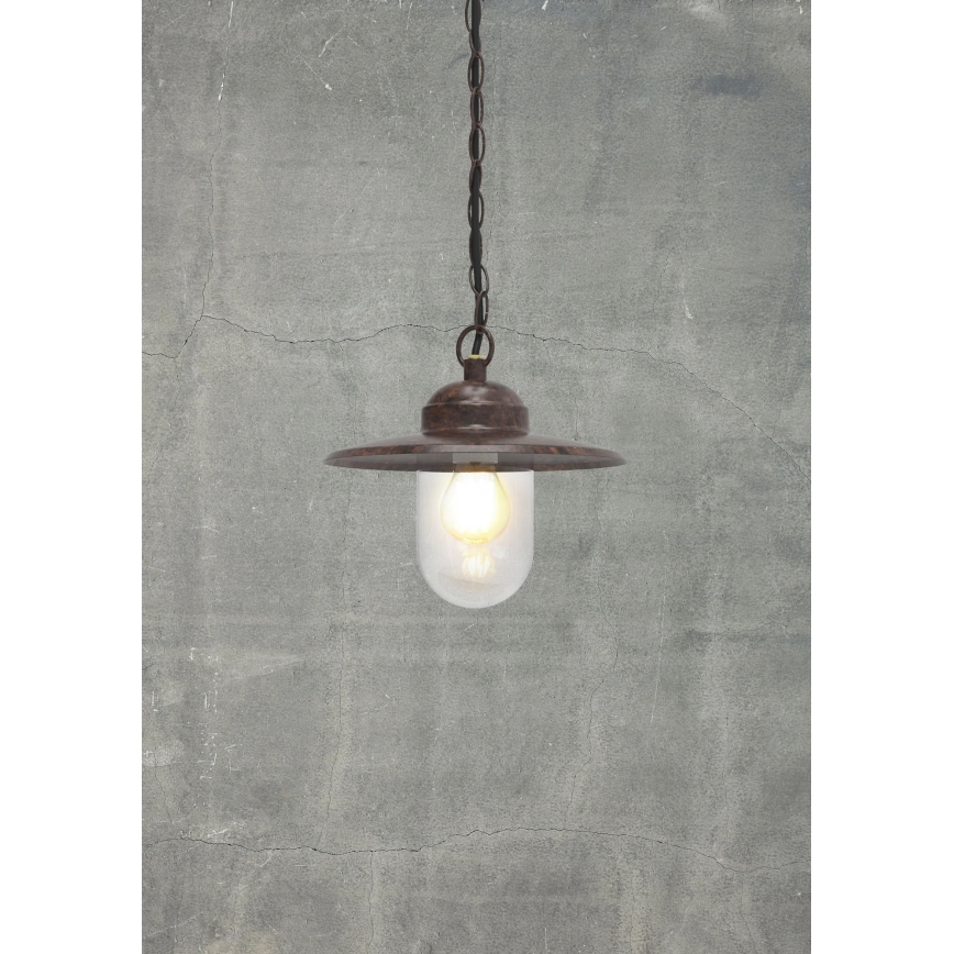 Nordlux - Εξωτερικό κρεμαστό φωτιστικό LUXEMBOURG 1xE27/60W/230V IP33