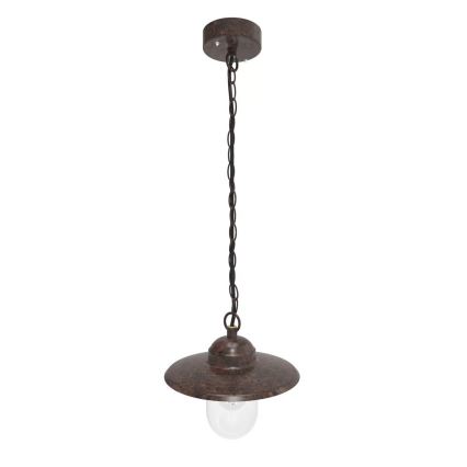 Nordlux - Εξωτερικό κρεμαστό φωτιστικό LUXEMBOURG 1xE27/60W/230V IP33