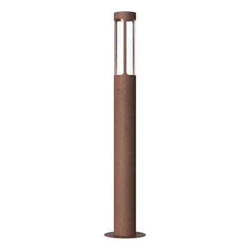 Nordlux - Εξωτερικό φωτιστικό HELIX 1xGU10/8W/230V IP44 σε απόχρωση σκουριάς
