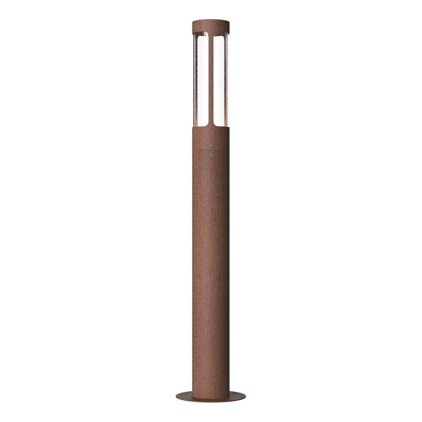 Nordlux - Εξωτερικό φωτιστικό HELIX 1xGU10/8W/230V IP44 σε απόχρωση σκουριάς