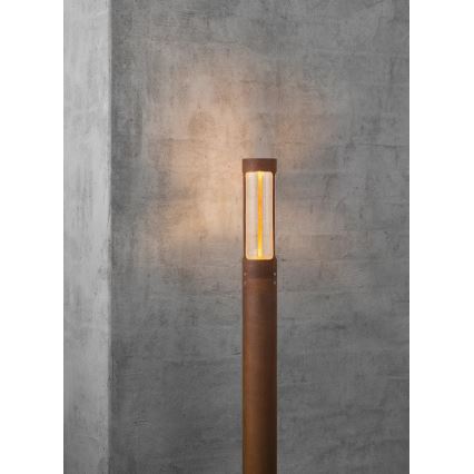 Nordlux - Εξωτερικό φωτιστικό HELIX 1xGU10/8W/230V IP44 σε απόχρωση σκουριάς