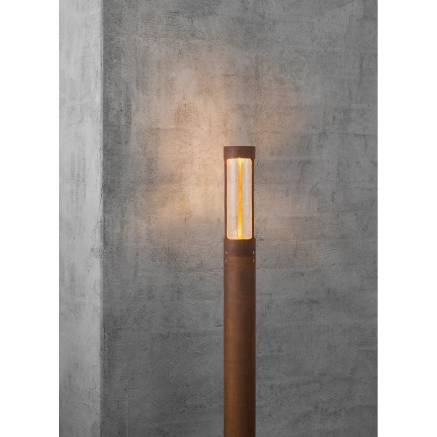 Nordlux - Εξωτερικό φωτιστικό HELIX 1xGU10/8W/230V IP44 σε απόχρωση σκουριάς