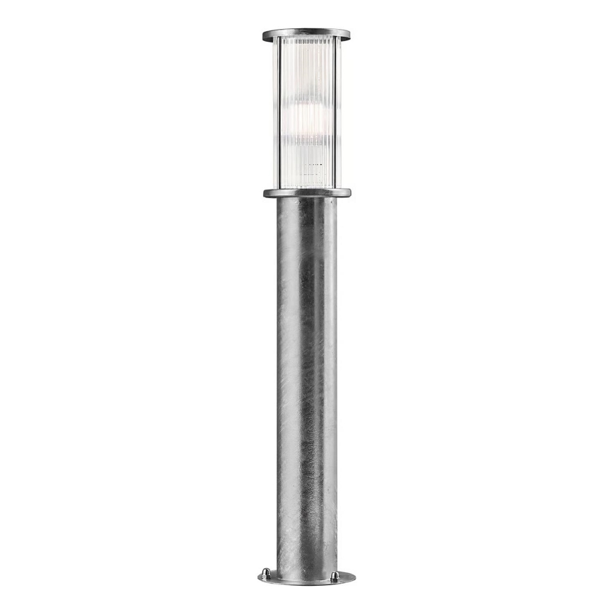 Nordlux - Εξωτερικό φωτιστικό LINTON 1xE27/15W/230V IP54 ασημί