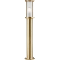Nordlux - Εξωτερικό φωτιστικό LINTON, 1xE27/15W/230V, IP54, σε φινίρισμα ορείχαλκου