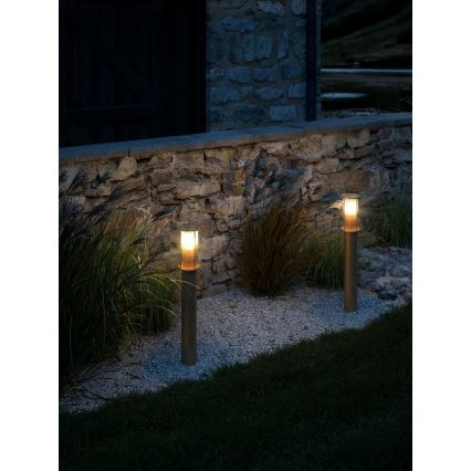 Nordlux - Εξωτερικό φωτιστικό LINTON, 1xE27/15W/230V, IP54, σε φινίρισμα ορείχαλκου
