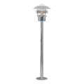 Nordlux - Εξωτερικό φωτιστικό VEJERS 1xE27/60W/230V IP54 ασημί