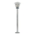 Nordlux - Εξωτερικό φωτιστικό VEJERS 1xE27/60W/230V IP54 ασημί