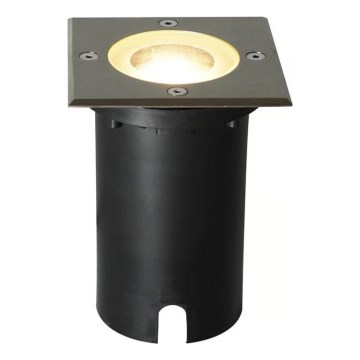 Nordlux - Εξωτερικό φωτιστικό δαπέδου ANDOR 1xGU10/15W/230V IP67