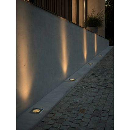Nordlux - Εξωτερικό φωτιστικό δαπέδου ANDOR 1xGU10/15W/230V IP67