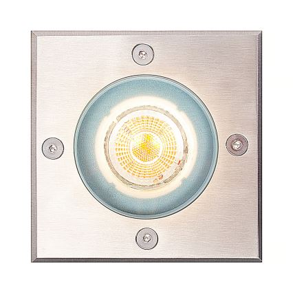 Nordlux - Εξωτερικό φωτιστικό δαπέδου ANDOR 1xGU10/15W/230V IP67