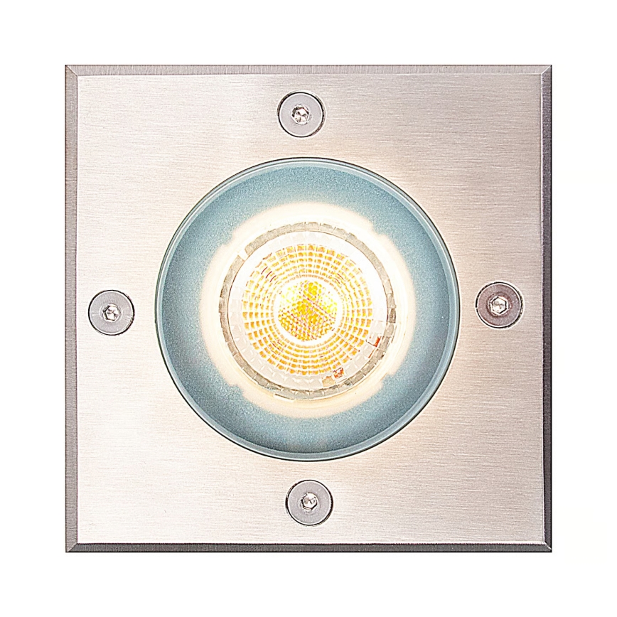 Nordlux - Εξωτερικό φωτιστικό δαπέδου ANDOR 1xGU10/15W/230V IP67