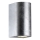 Nordlux - Εξωτερικό φωτιστικό τοίχου CANTO 2xGU10/28W/230V IP44 ασημί