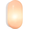 Nordlux - Επιτοίχιο φωτιστικό μπάνιου FOAM 1xE27/55W/230V IP44 λευκό