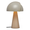 Nordlux - Επιτραπέζιο φωτιστικό ALIGN 1xE27/25W/230V καφέ