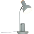 Nordlux - Επιτραπέζιο φωτιστικό DEVONE 1xE27/15W/230V πράσινο