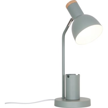 Nordlux - Επιτραπέζιο φωτιστικό DEVONE 1xE27/15W/230V πράσινο