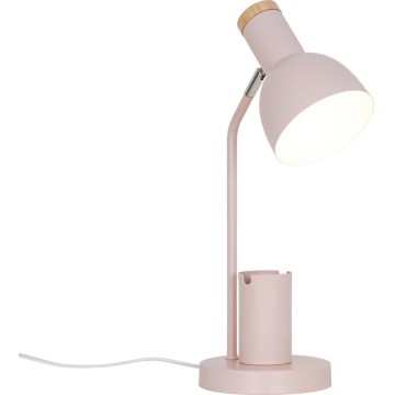 Nordlux - Επιτραπέζιο φωτιστικό DEVONE 1xE27/15W/230V ροζ