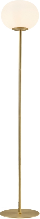 Nordlux - Επιδαπέδια λάμπα ALTON 1xE27/25W/230V χρυσαφί