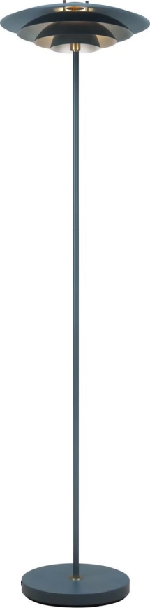 Nordlux - Επιδαπέδια λάμπα BRETAGNE 1xG9/25W/230V ανθρακί