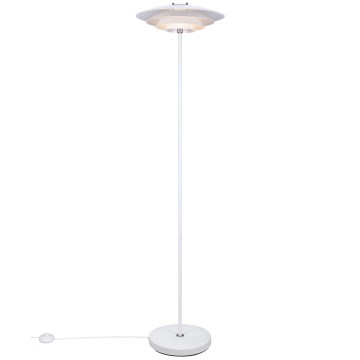 Nordlux - Επιδαπέδια λάμπα BRETAGNE 1xG9/25W/230V λευκό