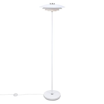 Nordlux - Επιδαπέδια λάμπα BRETAGNE 1xG9/25W/230V λευκό