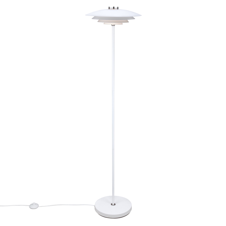 Nordlux - Επιδαπέδια λάμπα BRETAGNE 1xG9/25W/230V λευκό