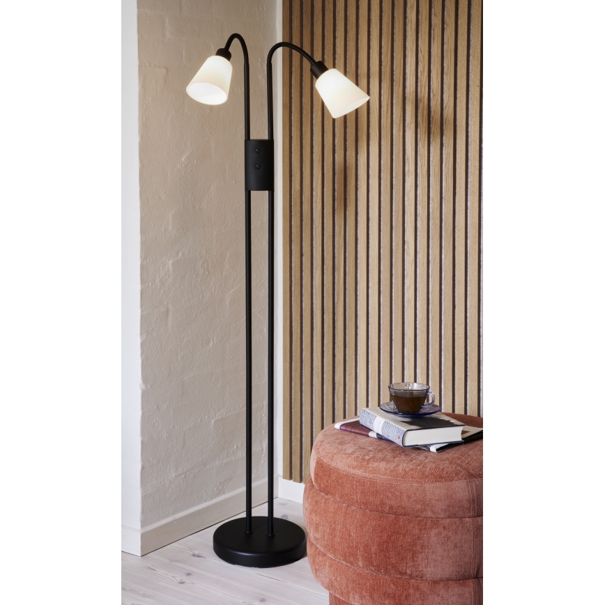 Nordlux - Επιδαπέδια λάμπα MOLLI 2xE14/25W/230V