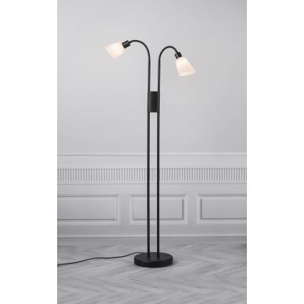 Nordlux - Επιδαπέδια λάμπα MOLLI 2xE14/25W/230V